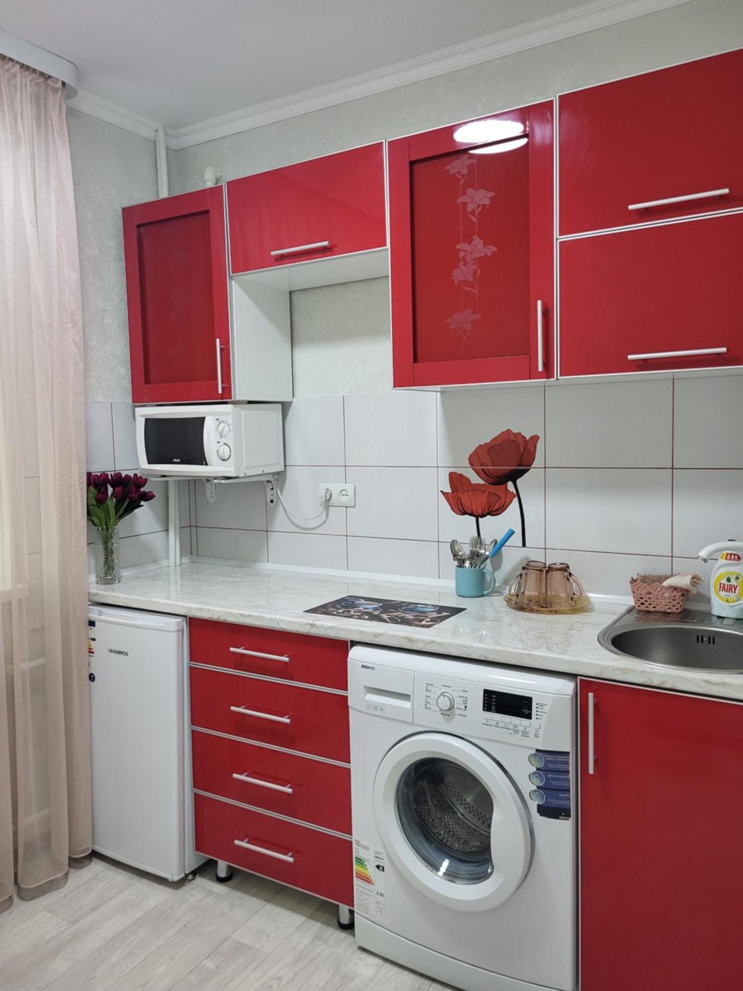 شقة Ahmetova 4 30 الماتي المظهر الخارجي الصورة